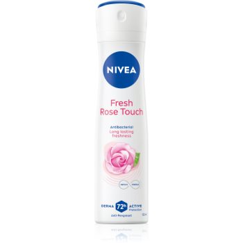 NIVEA Rose Touch spray anti-perspirant pentru femei - imagine 2